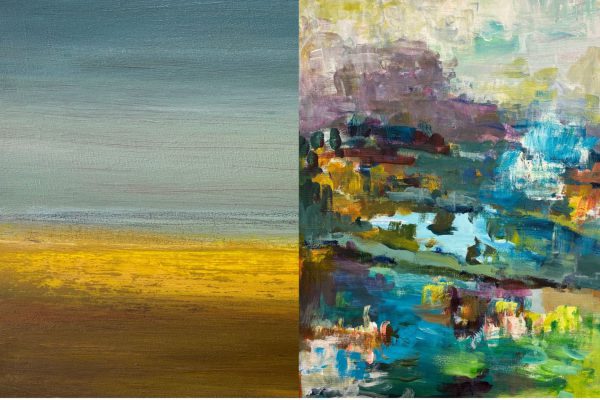 Verdwalen in kleurrijke landschappen